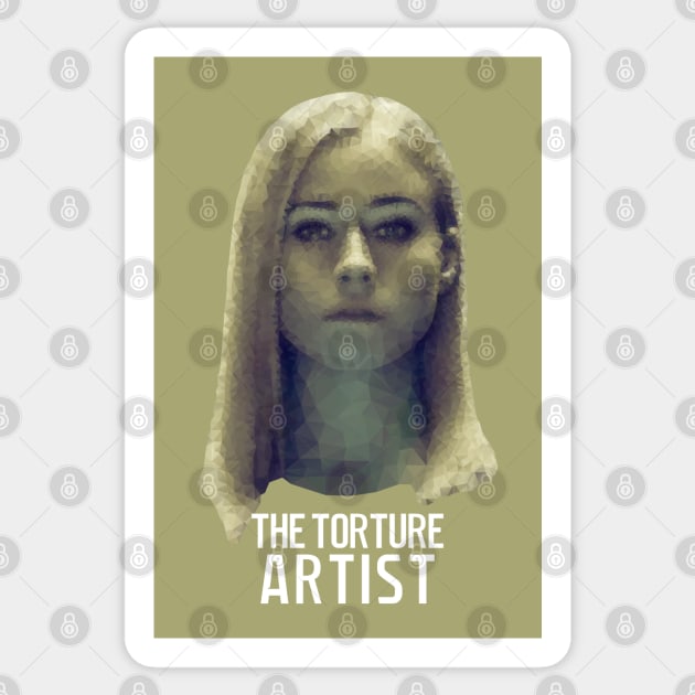 Alice, the torture artist Sticker by AO01